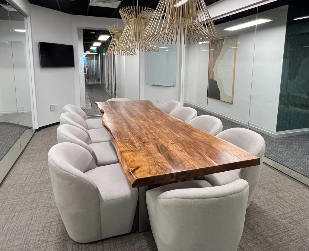 The Drucker Conference Room at Lucid Private Offices