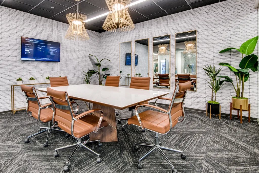 The Lewis Conference Room at Lucid Private Offices